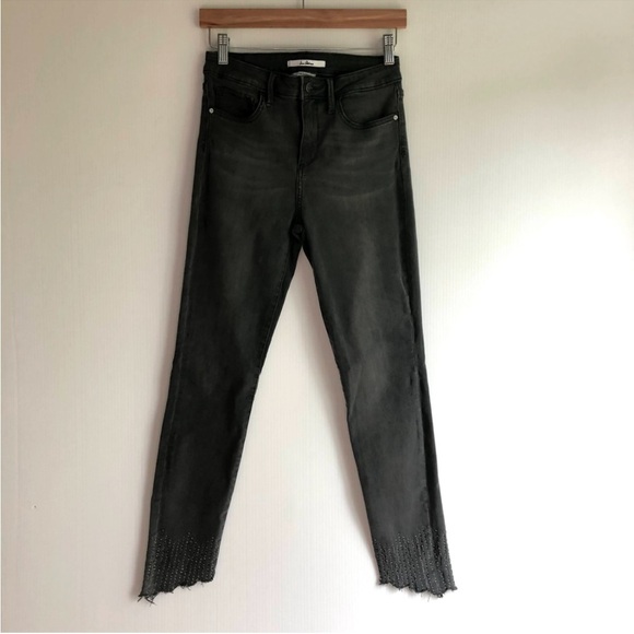 Sam Edelman Dark Gray Skinny Jeans size 28 - Picture 4 of 13